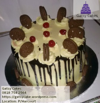 wm Chocolate drippy cake